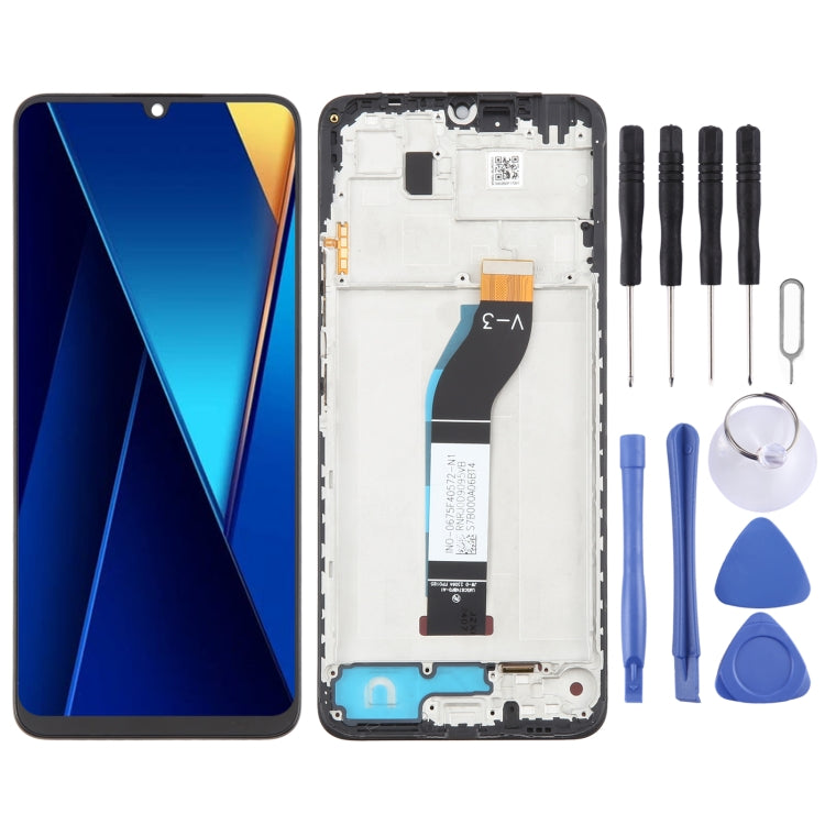 For Xiaomi Poco C65 OEM LCD Screen Digitizer Full Assembly with Frame - LCD Screen by PMC TechLife | Online Shopping South Africa | PMC TechLife | Buy Now Pay Later Mobicred