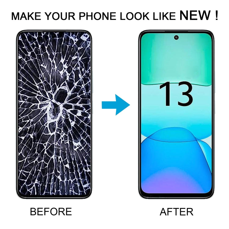 For Xiaomi Redmi 13 4G OEM LCD Screen Digitizer Full Assembly with Frame - LCD Screen by PMC TechLife | Online Shopping South Africa | PMC TechLife | Buy Now Pay Later Mobicred