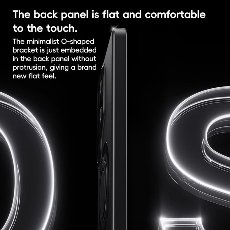 For Samsung Galaxy S25 Ultra 5G Carbon Fiber MagSafe Phone Case with 360 Degree Rotating Holder(Black Blue) - free shipping - PMC Jewellery - Order now!