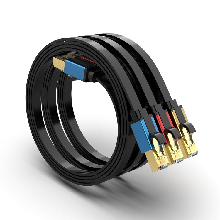 15m Cat 8 40Gbps High Speed LAN Ethernet Cable(Gold) - Lan Cable and Tools by PMC TechLife | Online Shopping South Africa | PMC TechLife | Buy Now Pay Later Mobicred