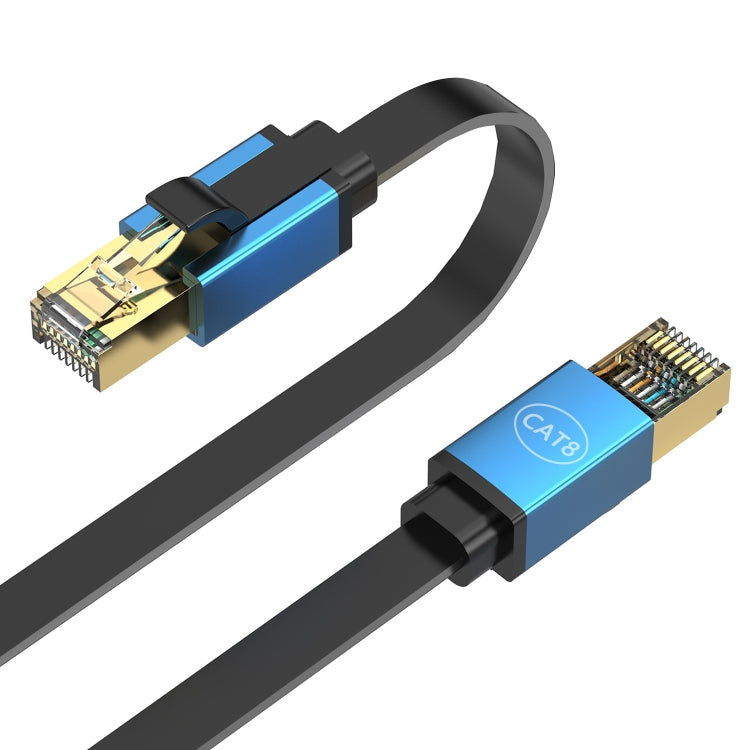 5m Cat 8 40Gbps High Speed LAN Ethernet Cable(Red) - Lan Cable and Tools by PMC TechLife | Online Shopping South Africa | PMC TechLife | Buy Now Pay Later Mobicred