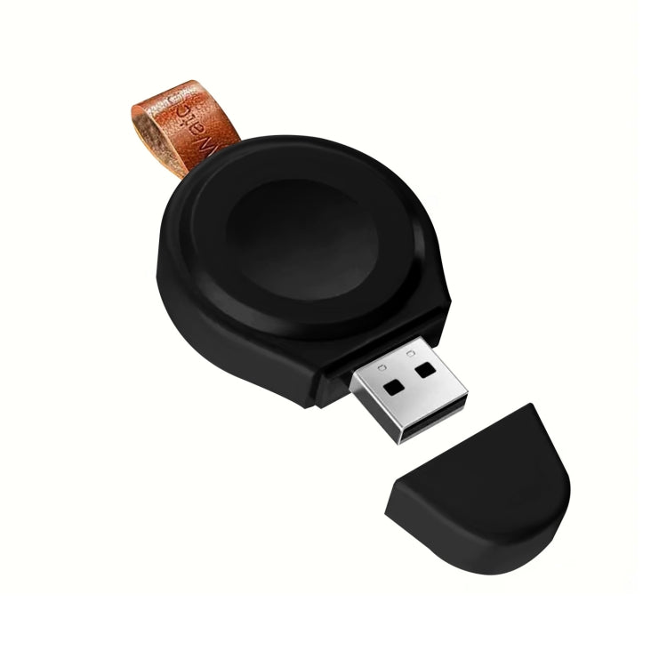 For Apple Watch Series A01 Portable Wireless Charger(Black) - Charger / Holder by PMC TechLife | Online Shopping South Africa | PMC TechLife | Buy Now Pay Later Mobicred