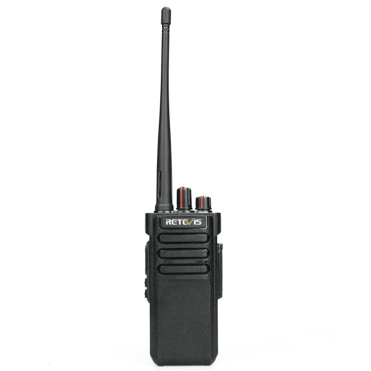 RETEVIS RT29 10W VHF136-174 MHz 16CHS Two Way Radio Handheld Walkie Talkie, EU Plug(Black) - free shipping - PMC TechLife - Order now!