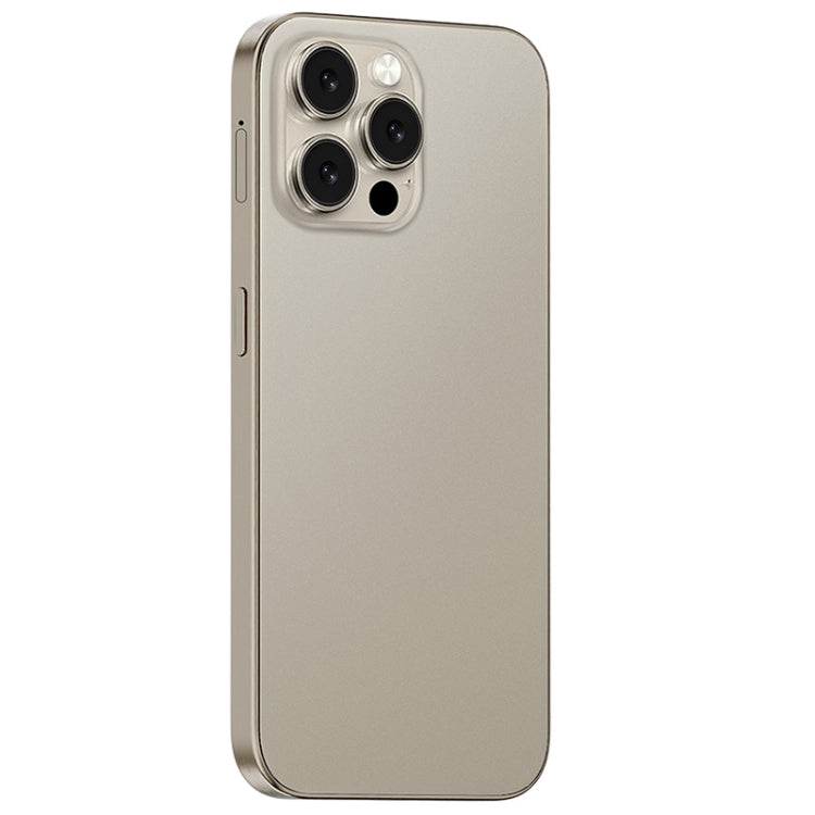 U218 / i16 Pro Max, 1GB+16GB, 6.6 inch Android 8.1 MTK6580A Quad Core, OTG, Network: 3G, Dual SIM, Plug:EU Plug(Grey) - free shipping - PMc TechLife - Order now!