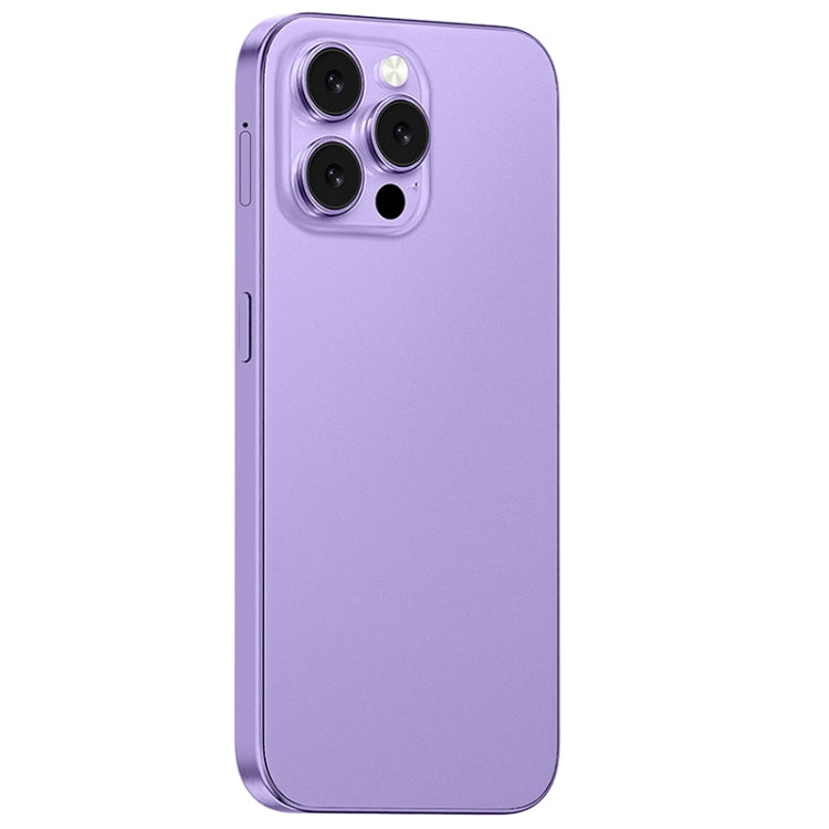 U218 / i16 Pro Max, 1GB+16GB, 6.6 inch Android 8.1 MTK6580A Quad Core, OTG, Network: 3G, Dual SIM, Plug:EU Plug(Purple) - free shipping - PMc TechLife - Order now!