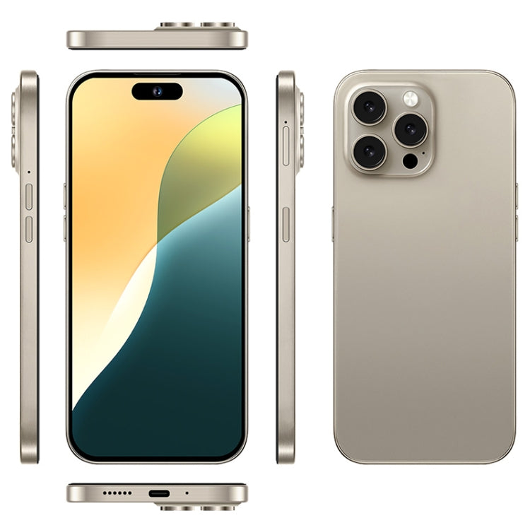 U218 / i16 Pro Max, 1GB+16GB, 6.6 inch Android 8.1 MTK6580A Quad Core, OTG, Network: 3G, Dual SIM, Plug:US Plug(Grey) - free shipping - PMc TechLife - Order now!