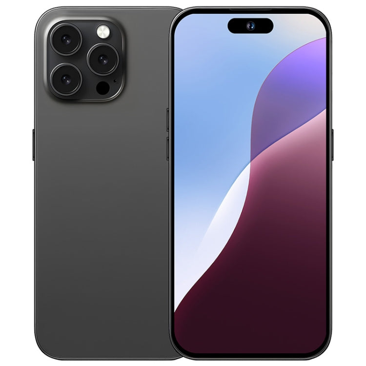 U218 / i16 Pro Max, 1GB+16GB, 6.6 inch Android 8.1 MTK6580A Quad Core, OTG, Network: 3G, Dual SIM, Plug:UK Plug(Black) - free shipping - PMc TechLife - Order now!