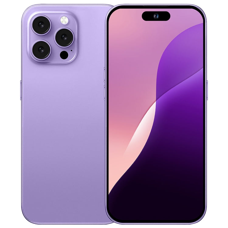 U218 / i16 Pro Max, 1GB+16GB, 6.6 inch Android 8.1 MTK6580A Quad Core, OTG, Network: 3G, Dual SIM, Plug:UK Plug(Purple) - free shipping - PMc TechLife - Order now!