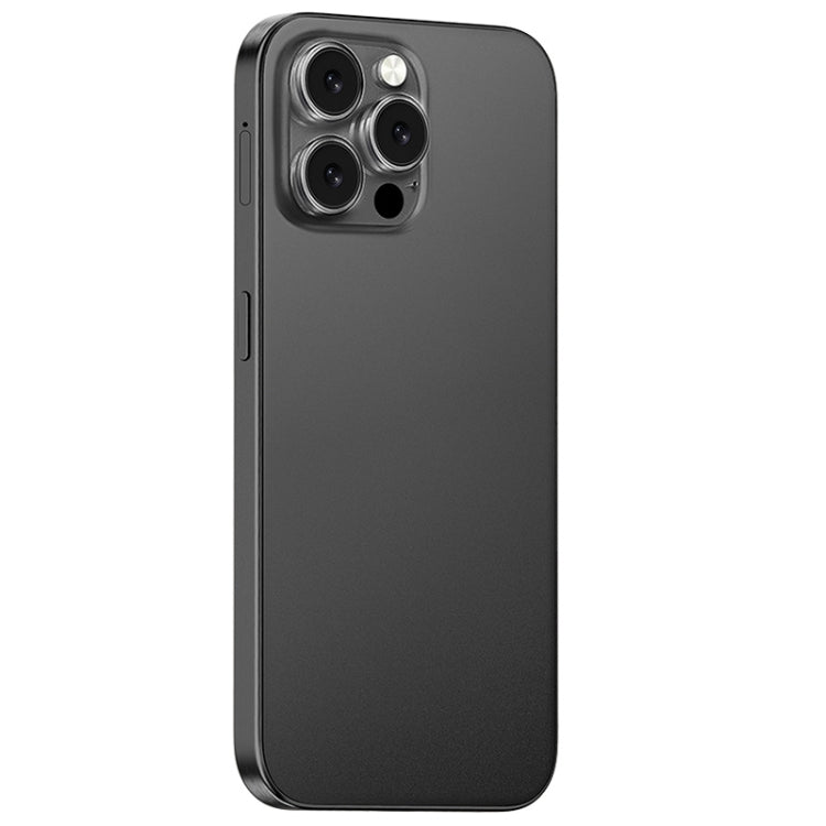 U218 / i16 Pro Max, 1GB+16GB, 6.6 inch Android 8.1 MTK6580A Quad Core, OTG, Network: 3G, Dual SIM, Plug:AU Plug(Black) - free shipping - PMc TechLife - Order now!