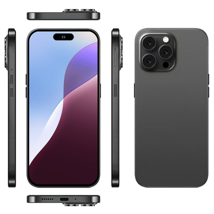 U218 / i16 Pro Max, 1GB+16GB, 6.6 inch Android 8.1 MTK6580A Quad Core, OTG, Network: 3G, Dual SIM, Plug:AU Plug(Black) - free shipping - PMc TechLife - Order now!