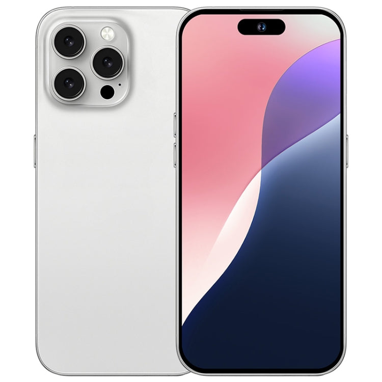 U218 / i16 Pro Max, 1GB+16GB, 6.6 inch Android 8.1 MTK6580A Quad Core, OTG, Network: 3G, Dual SIM, Plug:AU Plug(White) - free shipping - PMc TechLife - Order now!