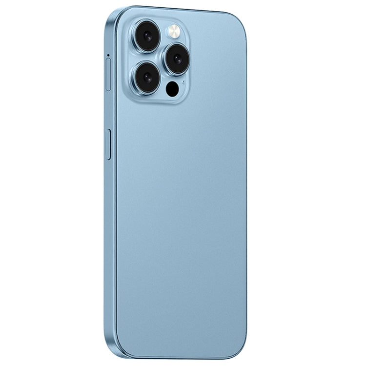 U218 / i16 Pro Max, 1GB+16GB, 6.6 inch Android 8.1 MTK6580A Quad Core, OTG, Network: 3G, Dual SIM, Plug:AU Plug(Blue) - free shipping - PMc TechLife - Order now!