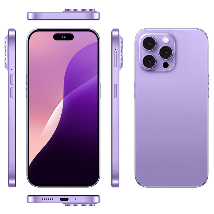 U218 / i16 Pro Max, 1GB+16GB, 6.6 inch Android 8.1 MTK6580A Quad Core, OTG, Network: 3G, Dual SIM, Plug:AU Plug(Purple) - free shipping - PMc TechLife - Order now!