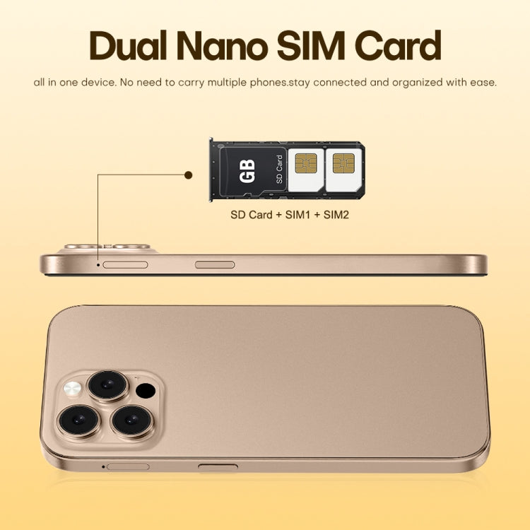 U218 / i16 Pro Max, 1GB+16GB, 6.6 inch Android 8.1 MTK6580A Quad Core, OTG, Network: 3G, Dual SIM, Plug:AU Plug(Grey) - free shipping - PMc TechLife - Order now!