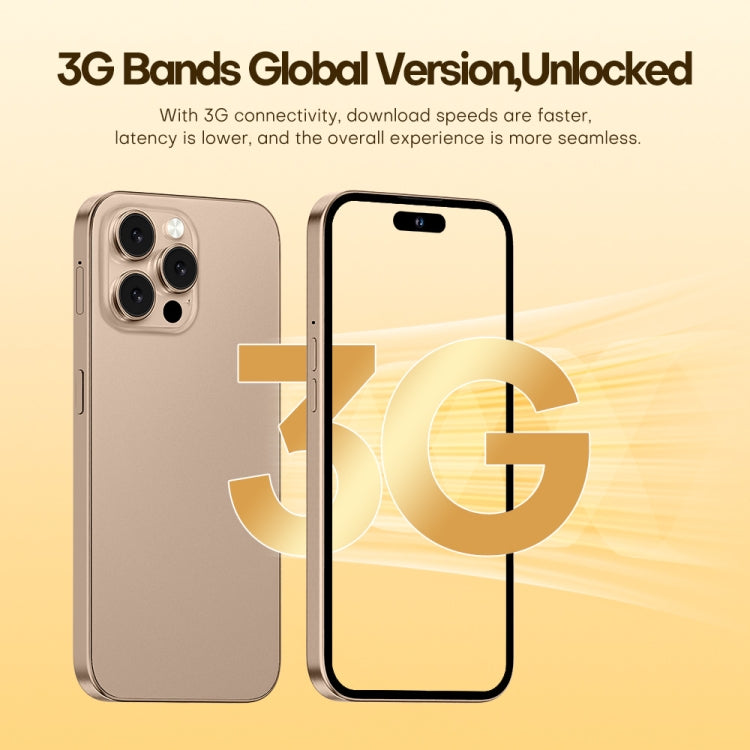U218 / i16 Pro Max, 1GB+16GB, 6.6 inch Android 8.1 MTK6580A Quad Core, OTG, Network: 3G, Dual SIM, Plug:US Plug(Blue) - free shipping - PMc TechLife - Order now!