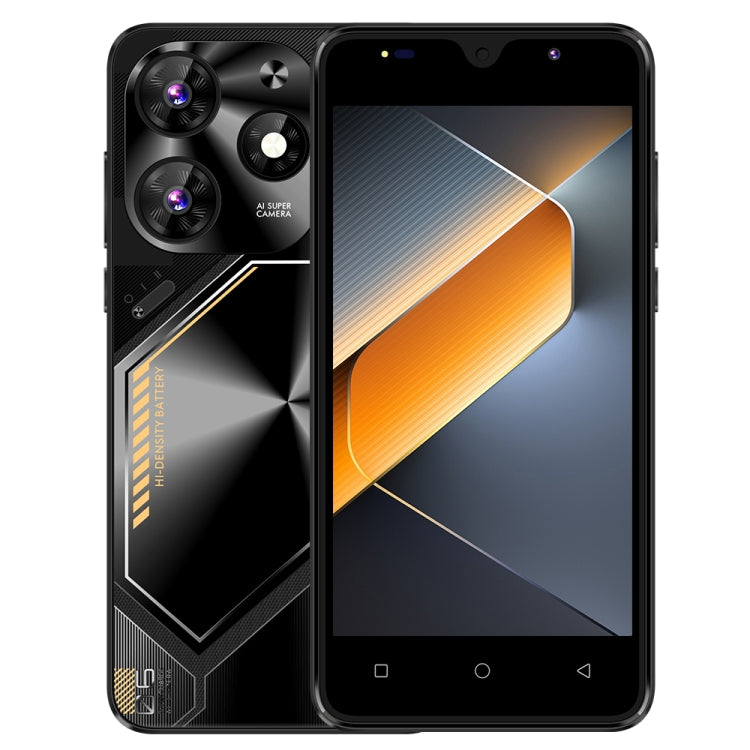 Povo6 Neo / DP29, 1GB+16GB, Face Identification, 5.0 inch Android 8.1 MTK6580M Quad Core, Network: 3G, Dual SIM, Plug:US Plug(Black) - free shipping - PMc TechLife - Order now!