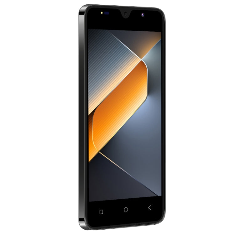 Povo6 Neo / DP29, 1GB+16GB, Face Identification, 5.0 inch Android 8.1 MTK6580M Quad Core, Network: 3G, Dual SIM, Plug:US Plug(Black) - free shipping - PMc TechLife - Order now!