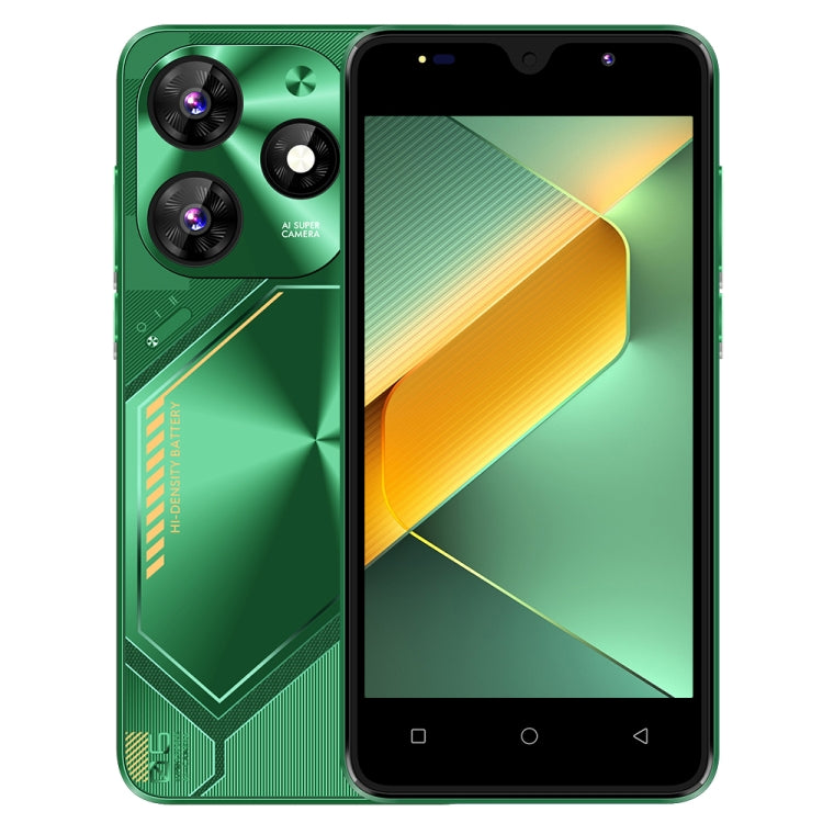 Povo6 Neo / DP29, 1GB+16GB, Face Identification, 5.0 inch Android 8.1 MTK6580M Quad Core, Network: 3G, Dual SIM, Plug:US Plug(Green) - free shipping - PMc TechLife - Order now!