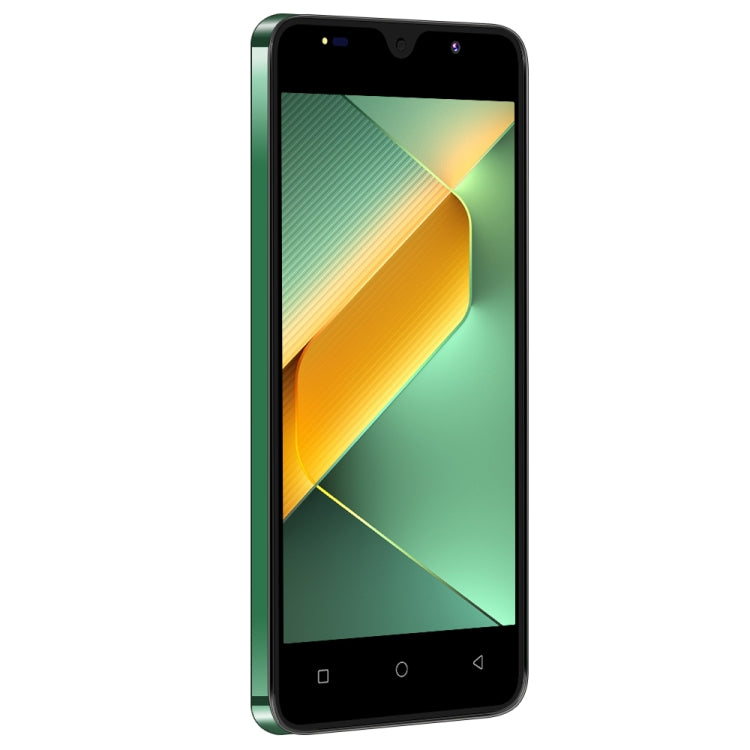 Povo6 Neo / DP29, 1GB+16GB, Face Identification, 5.0 inch Android 8.1 MTK6580M Quad Core, Network: 3G, Dual SIM, Plug:UK Plug(Green) - free shipping - PMc TechLife - Order now!