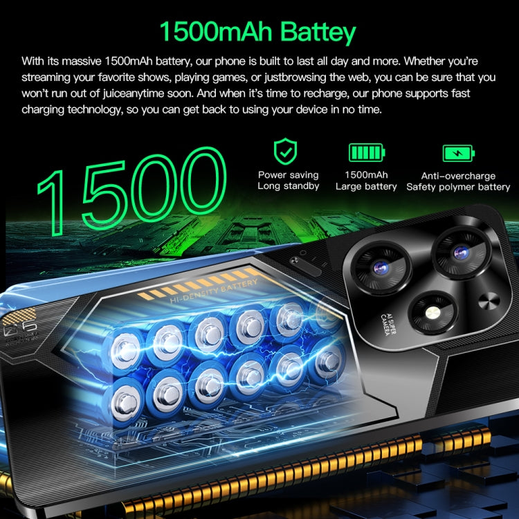 Povo6 Neo / DP29, 1GB+16GB, Face Identification, 5.0 inch Android 8.1 MTK6580M Quad Core, Network: 3G, Dual SIM, Plug:US Plug(Black) - free shipping - PMc TechLife - Order now!