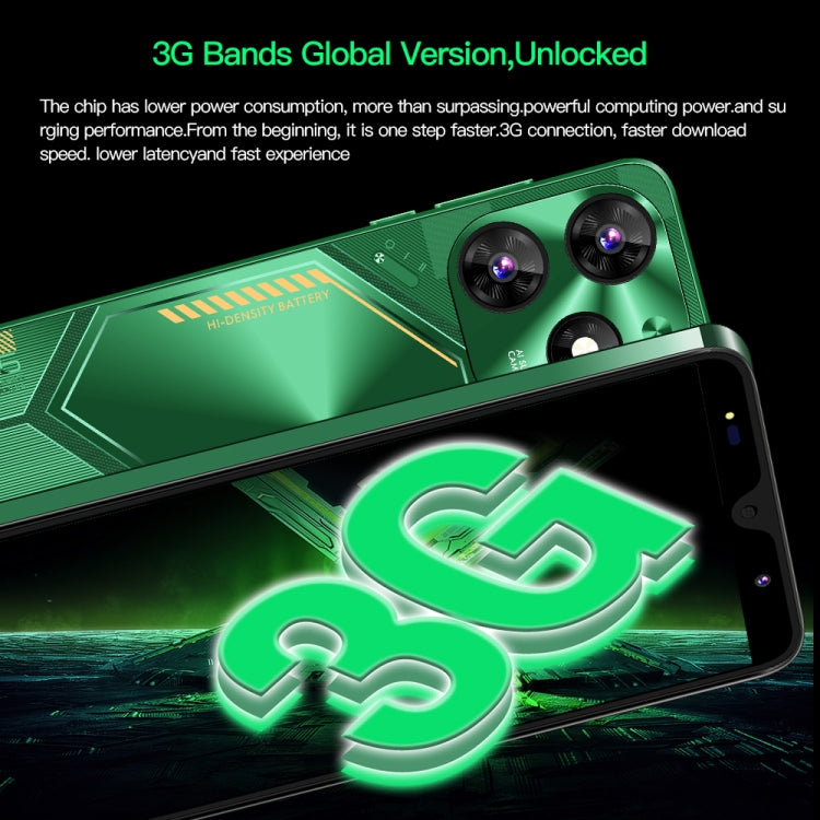 Povo6 Neo / DP29, 1GB+16GB, Face Identification, 5.0 inch Android 8.1 MTK6580M Quad Core, Network: 3G, Dual SIM, Plug:UK Plug(Green) - free shipping - PMc TechLife - Order now!