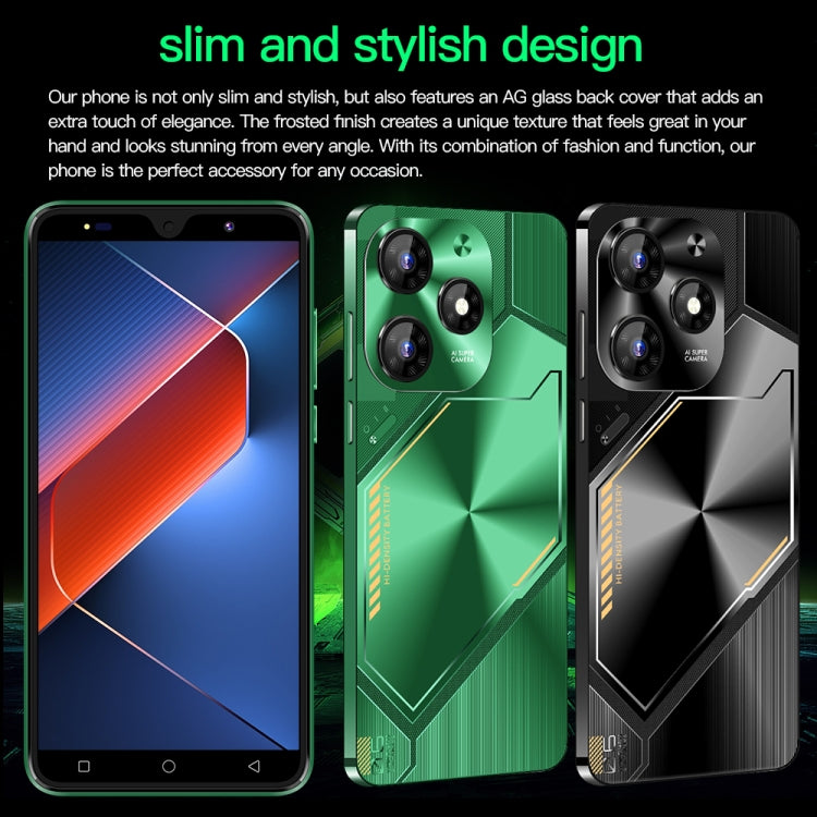 Povo6 Neo / DP29, 1GB+16GB, Face Identification, 5.0 inch Android 8.1 MTK6580M Quad Core, Network: 3G, Dual SIM, Plug:US Plug(Black) - free shipping - PMc TechLife - Order now!