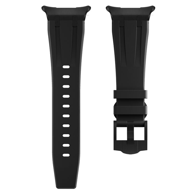 For Samsung Galaxy Watch Ultra 47mm AP Series Liquid Silicone Watch Band(Black) - free shipping - PMc TechLife - Order now!