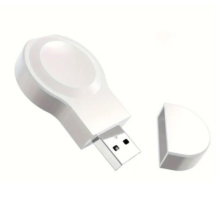 For Apple Watch Series A13 Portable Wireless Charger(White) - Charger / Holder by PMC TechLife | Online Shopping South Africa | PMC TechLife | Buy Now Pay Later Mobicred