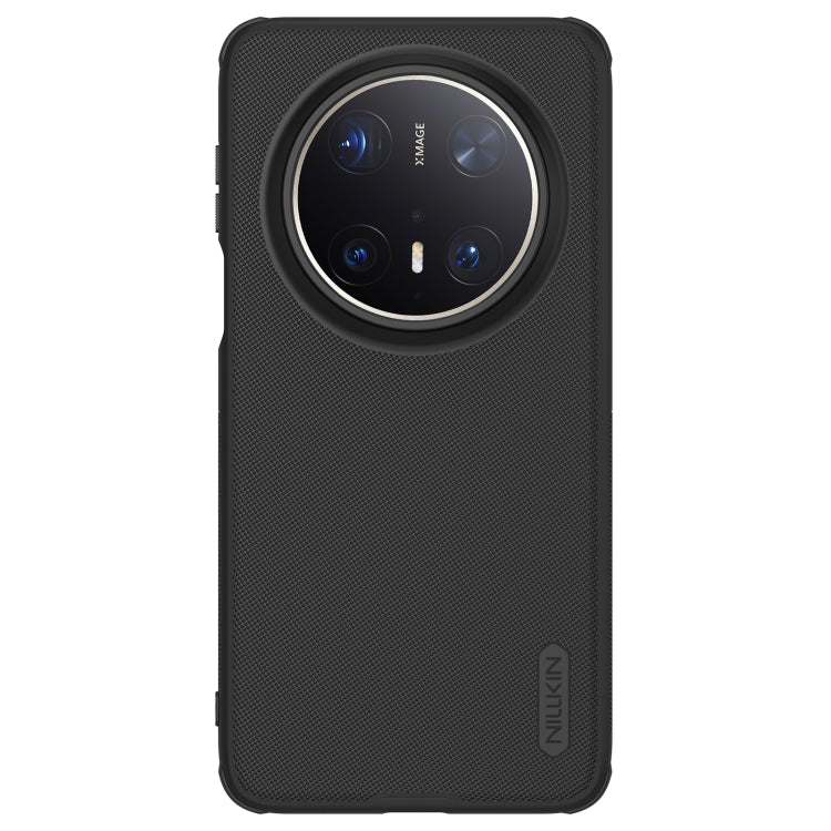 For Huawei Mate 70 Pro / 70 Pro+ NILLKIN Frosted Shield Pro Magnetic Magsafe Phone Case(Black) - Huawei Cases by NILLKIN | Online Shopping South Africa | PMC TechLife | Buy Now Pay Later Mobicred