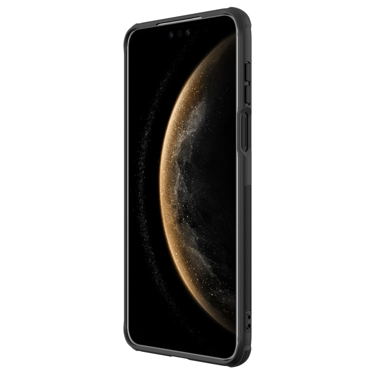 For Huawei Mate 70 Pro / 70 Pro+ NILLKIN Frosted Shield Pro Magnetic Magsafe Phone Case(Black) - Huawei Cases by NILLKIN | Online Shopping South Africa | PMC TechLife | Buy Now Pay Later Mobicred