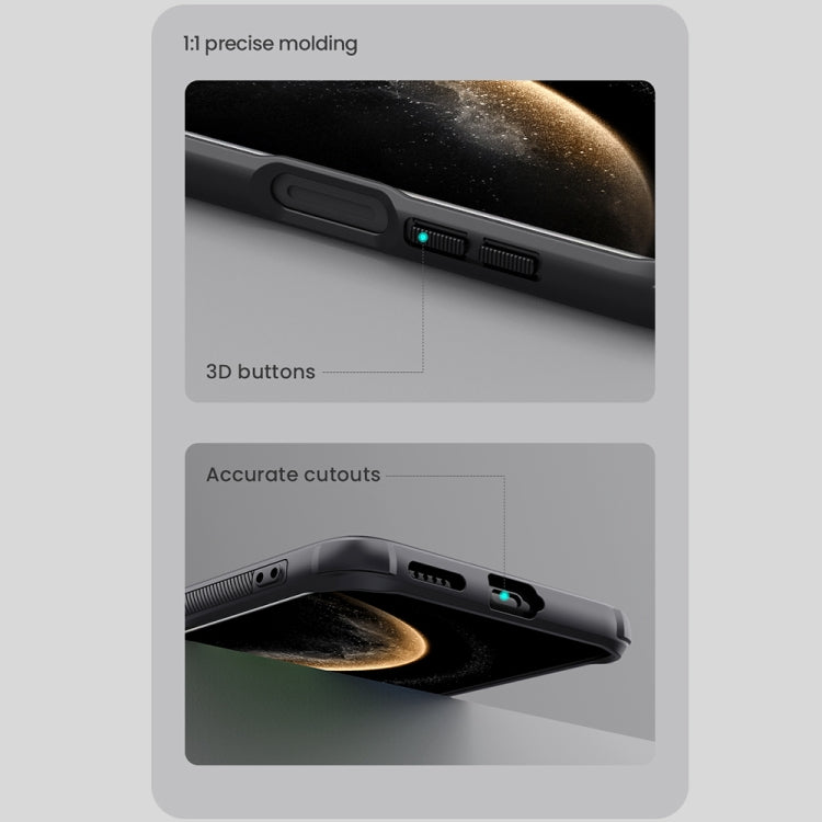 For Huawei Mate 70 Pro / 70 Pro+ NILLKIN Frosted Shield Pro Magnetic Magsafe Phone Case(Black) - Huawei Cases by NILLKIN | Online Shopping South Africa | PMC TechLife | Buy Now Pay Later Mobicred