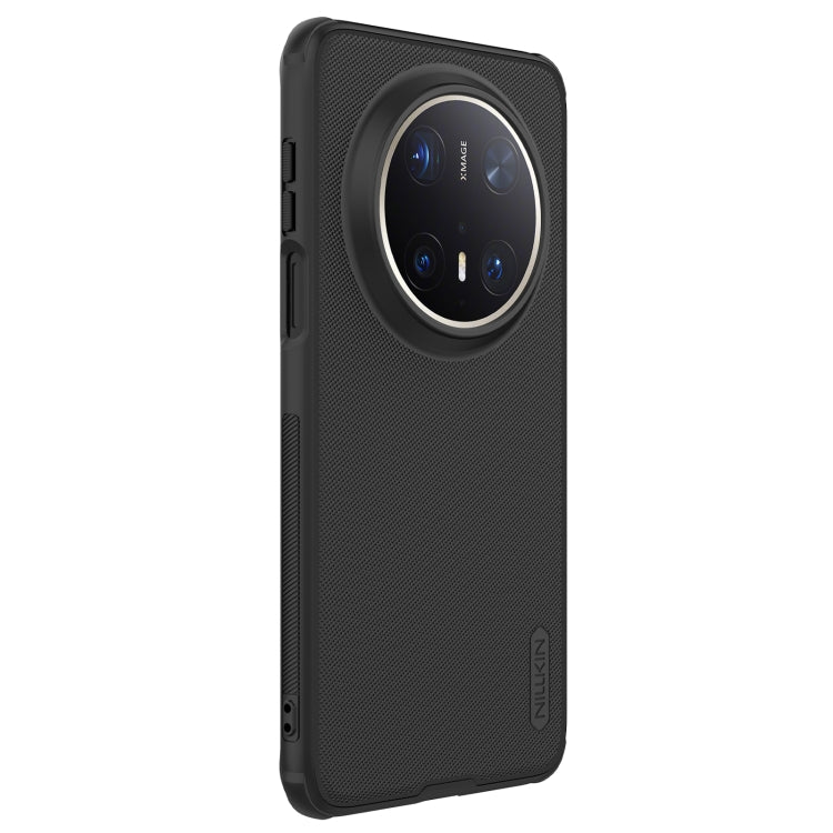 For Huawei Mate 70 Pro / 70 Pro+ NILLKIN Frosted Shield Pro Magnetic Magsafe Phone Case(Black) - Huawei Cases by NILLKIN | Online Shopping South Africa | PMC TechLife | Buy Now Pay Later Mobicred