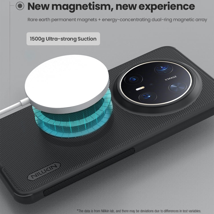 For Huawei Mate 70 Pro / 70 Pro+ NILLKIN Frosted Shield Pro Magnetic Magsafe Phone Case(Black) - Huawei Cases by NILLKIN | Online Shopping South Africa | PMC TechLife | Buy Now Pay Later Mobicred