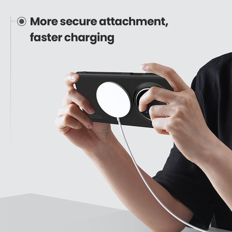 For Huawei Mate 70 Pro / 70 Pro+ NILLKIN Frosted Shield Pro Magnetic Magsafe Phone Case(Black) - Huawei Cases by NILLKIN | Online Shopping South Africa | PMC TechLife | Buy Now Pay Later Mobicred