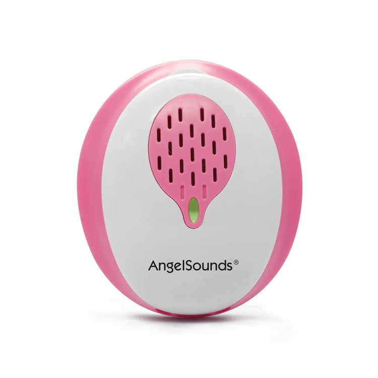 AngelSounds JPD-200S Bluetooth 4.0 Pregnant Women Home Fetal Doppler Heart Rate Monitor(Pink White) - free shipping - PMC TechLife - Order now!