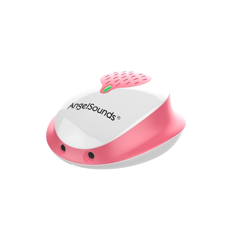 AngelSounds JPD-200S Bluetooth 4.0 Pregnant Women Home Fetal Doppler Heart Rate Monitor(Pink White) - free shipping - PMC TechLife - Order now!