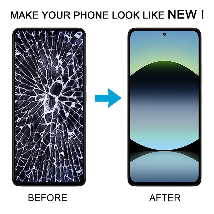 For Xiaomi Redmi Note 14 4G Original AMOLED LCD Screen with Digitizer Full Assembly - LCD Screen by PMc TechLife | Online Shopping South Africa | PMc TechLife | Buy Now Pay Later Mobicred