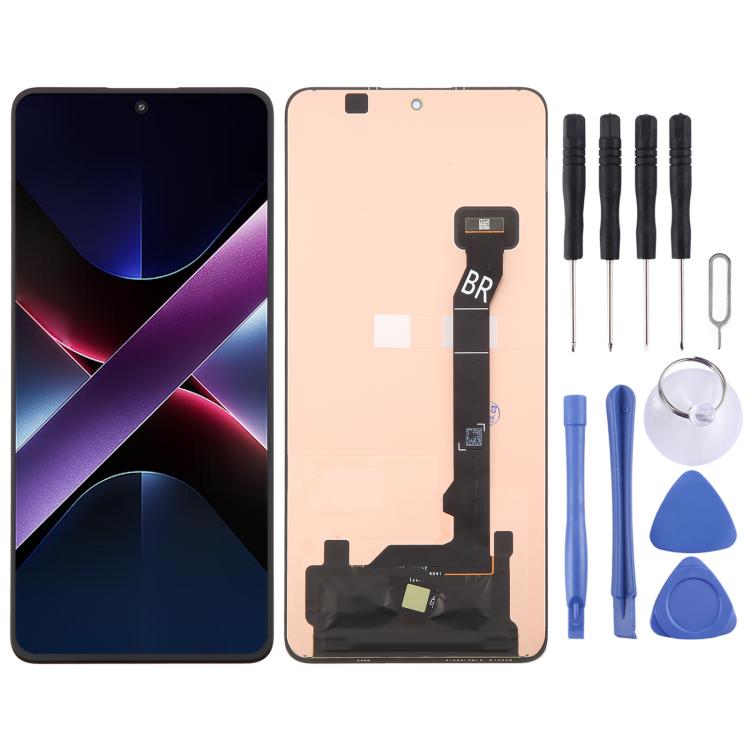 For Xiaomi Poco X7 Pro Original AMOLED LCD Screen with Digitizer Full Assembly - LCD Screen by PMc TechLife | Online Shopping South Africa | PMc TechLife | Buy Now Pay Later Mobicred