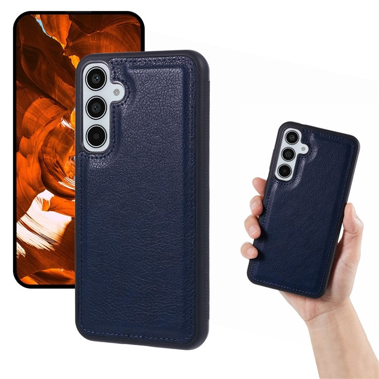 For Samsung Galaxy S25 5G Multifunctional 7-Card Wallet Leather Phone Case(Royal Blue) - free shipping - PMC Jewellery - Order now!