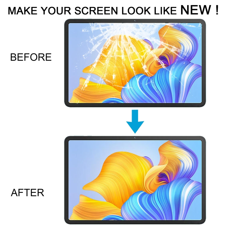 For Honor Pad 8 HEY-W09 Front Screen Outer Glass Lens - Outer Glass Lens by PMc TechLife | Online Shopping South Africa | PMc TechLife | Buy Now Pay Later Mobicred