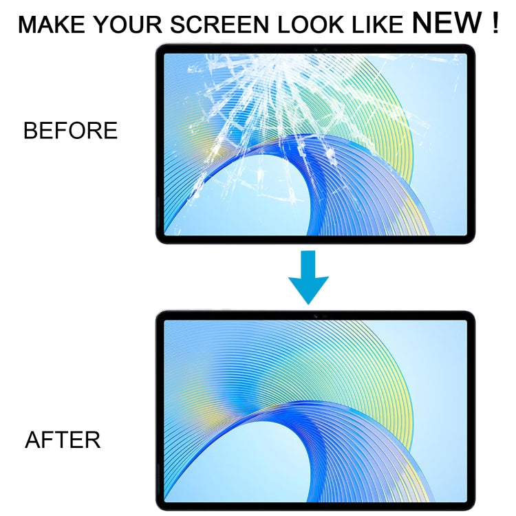 For Honor Pad X8 Pro ELN-W09 Front Screen Outer Glass Lens - Outer Glass Lens by PMc TechLife | Online Shopping South Africa | PMc TechLife | Buy Now Pay Later Mobicred