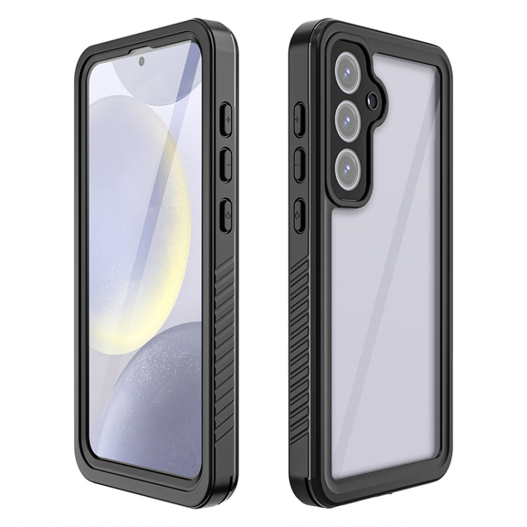 For Samsung Galaxy S24 FE 5G RedPepper Shockproof IP68 Waterproof PC Hybrid TPU Phone Case(Black) - Galaxy S24 FE 5G Cases by RedPepper | Online Shopping South Africa | PMc TechLife | Buy Now Pay Later Mobicred