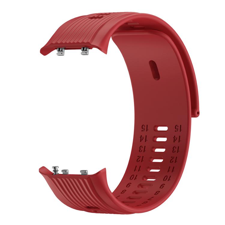 For Huawei Watch D2 Silicone Watch Band Wristband(Orange) - Watch Bands by PMc TechLife | Online Shopping South Africa | PMc TechLife | Buy Now Pay Later Mobicred