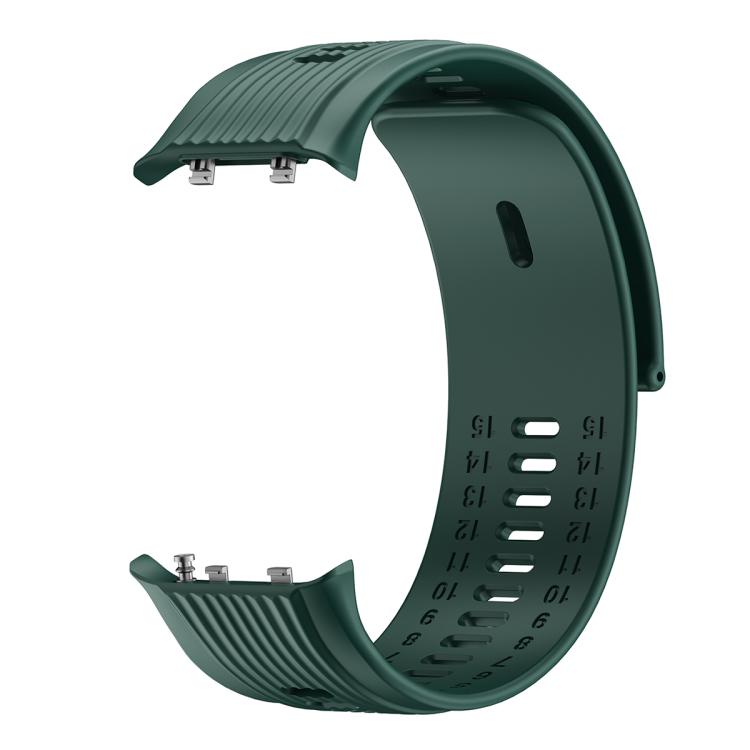 For Huawei Watch D2 Silicone Watch Band Wristband(Dark Green) - free shipping - PMc TechLife - Order now!
