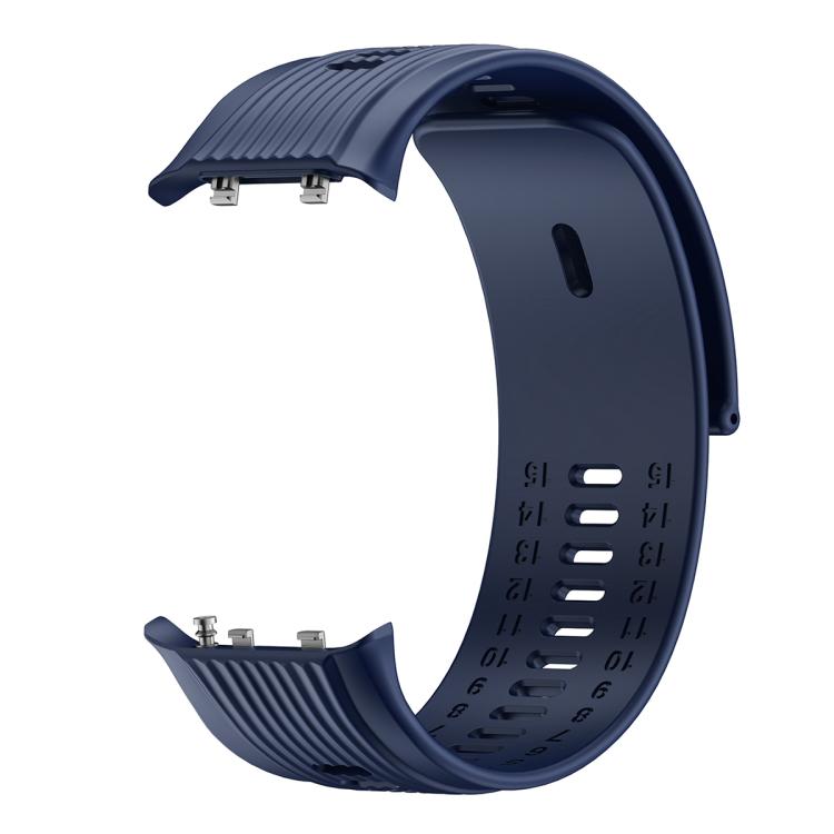 For Huawei Watch D2 Silicone Watch Band Wristband(Blue) - Watch Bands by PMc TechLife | Online Shopping South Africa | PMc TechLife | Buy Now Pay Later Mobicred