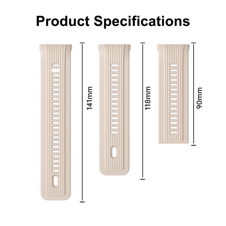 For Huawei Watch D2 Silicone Watch Band Wristband(Yellow) - Watch Bands by PMc TechLife | Online Shopping South Africa | PMc TechLife | Buy Now Pay Later Mobicred