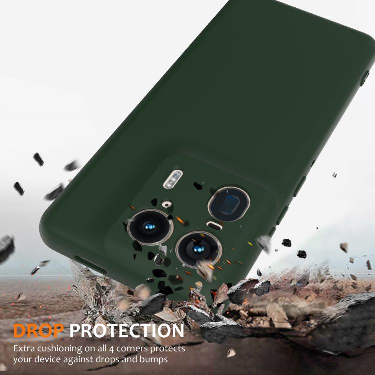 For Motorola Edge 50 Ultra Shockproof Silicone Magsafe Phone Case(Dark Green) - free shipping - PMC TechLife - Order now!