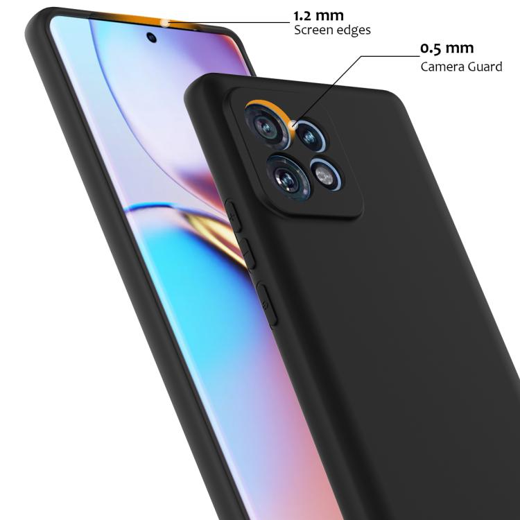 For Motorola Edge 40 Pro 5G Shockproof Silicone Magsafe Phone Case(Black) - free shipping - PMC TechLife - Order now!