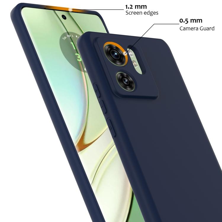 For Motorola Edge 2023 Shockproof Silicone Magsafe Phone Case(Navy Blue) - free shipping - PMC TechLife - Order now!