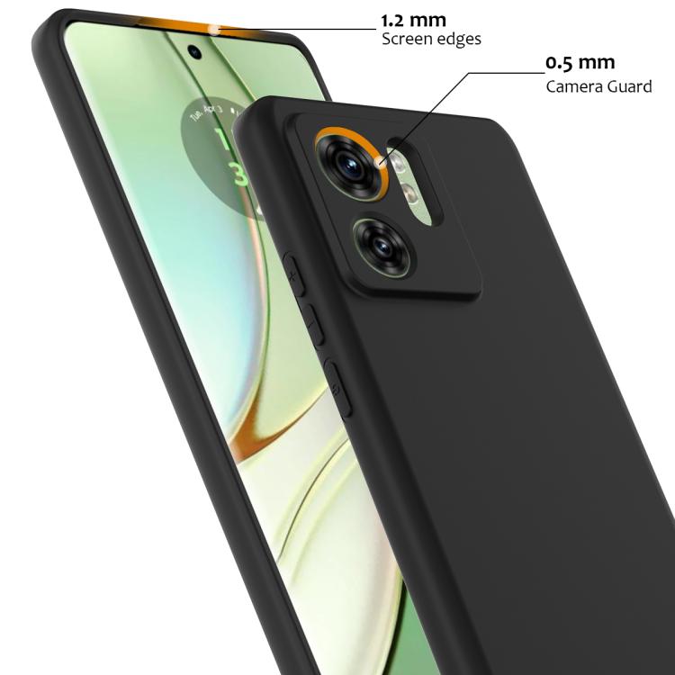 For Motorola Edge 2023 Shockproof Silicone Magsafe Phone Case(Black) - free shipping - PMC TechLife - Order now!